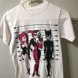DC Villains Vintage Tee Shirt, Size XS